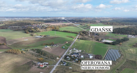 Żukowo! 5000m2! Usługi
