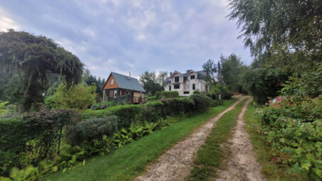 Działka letniskowa z widokiem na jezioro Marchowo