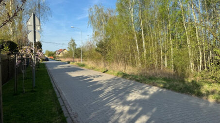 Malownicza działka w atrakcyjnej części Głoskowa
