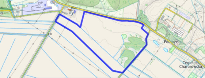 27,15 ha pod gospodarstwo z zabudową