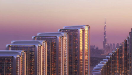 2 pokoje taras Dubaj apartament Mercedes-Benz
