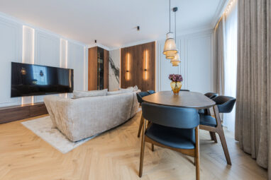 Luksusowy apartament/4 pokoje/ogród/OgrodyTesoro