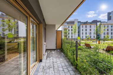 Dwustronny apartamet 3 pok/Ogród/Taras/Mały Kack