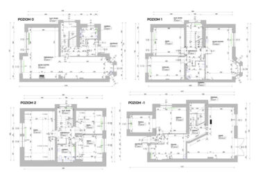 Dom przy lesie | 255,64 m² | Ogród i taras