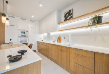 Czteropokojowy apartament z widokiem na Motławę
