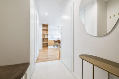 Czteropokojowy apartament z widokiem na Motławę