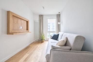 Czteropokojowy apartament z widokiem na Motławę