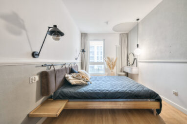 Czteropokojowy apartament z widokiem na Motławę