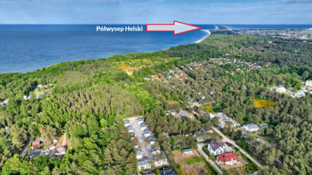 Zaledwie 600 metrów od morza