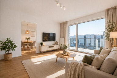 3-pokoje | 64,08 m² | Komórka i miejsce w cenie