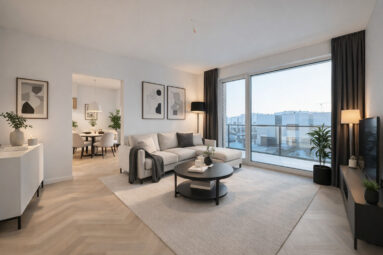 3 pokoje | 63,84 m² | miejsce postojowe i komórka