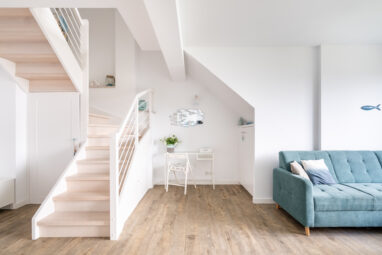 Twój apartament na klifie z widokiem na morze