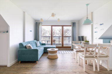 Twój apartament na klifie z widokiem na morze