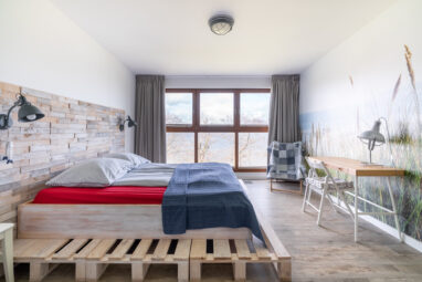 Twój apartament na klifie z widokiem na morze