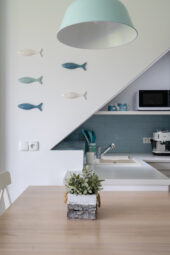 Twój apartament na klifie z widokiem na morze