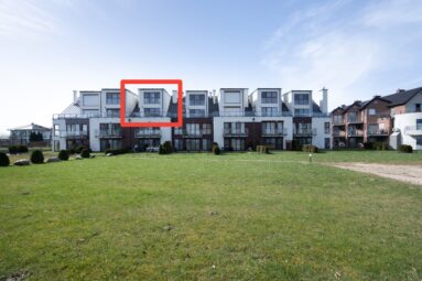 Twój apartament na klifie z widokiem na morze