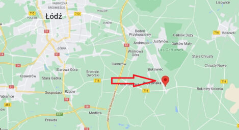 Działka budowlana dodatkowo z terenem leśnym 2010m