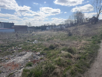 Plac pod wynajem 2.500m2 Juszkowo