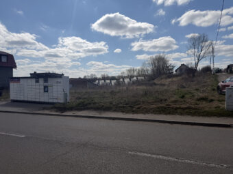 Plac pod wynajem 2.500m2 Juszkowo