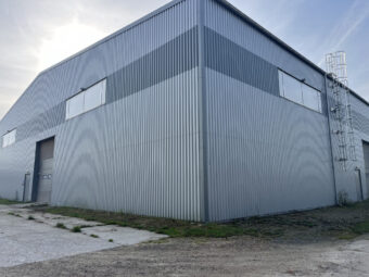 Hala magazynowa Gdańsk Osowa