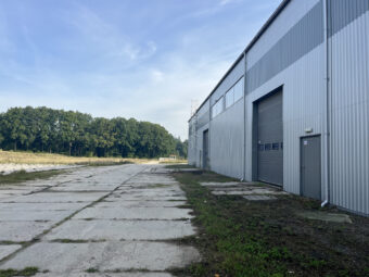 Hala magazynowa Gdańsk Osowa
