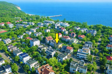 Mieszkanie z ogrodem | widok na morze | Orłowo