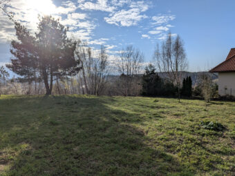 Prestiżowa działka z panoramą na Zatokę Gdańską