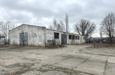 Hala na wynajem 414 m² | Pruszcz Gdański