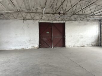 Hala na wynajem 414 m² | Pruszcz Gdański