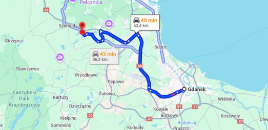 Szemud Atrakcyjna działka inwestycyjna