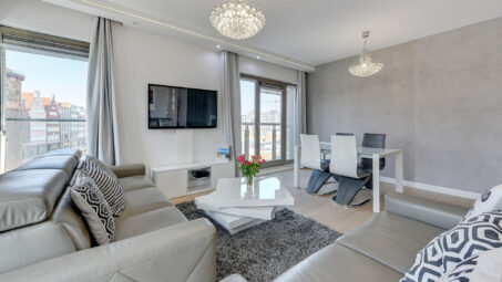 Luksusowy apartament z widokiem na Motławę