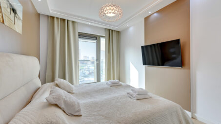 Luksusowy apartament z widokiem na Motławę