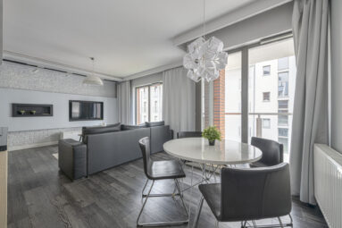 Apartament w inwestycji z basenem