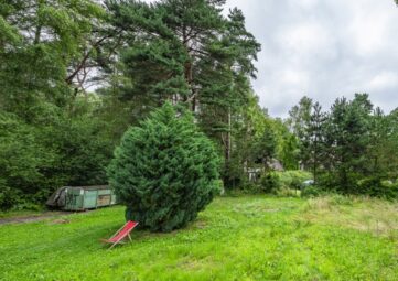 Dębki działka 1870 m2 400 m od morza