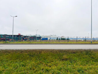 Działka przemysłowo usługowa – lotnisko obwodnica