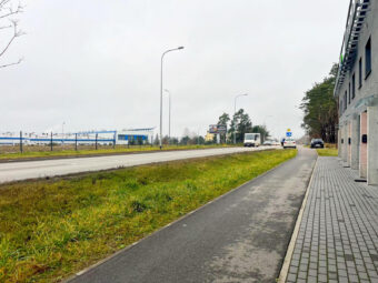 Działka przemysłowo usługowa – lotnisko obwodnica
