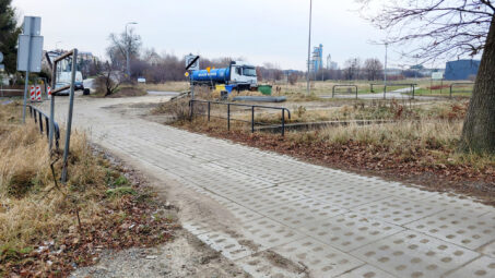 Gdańsk Bysewo Działka przemysłowa przy lotnisku