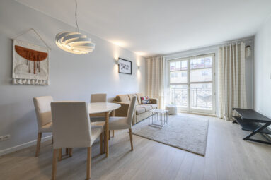 Wyjątkowy apartament na wynajem- 3 pokoje, Sopot.