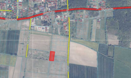 Mikoszewo  1500 m plaża dla inwestora