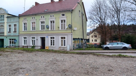 Prabuty działka budowlana pod kilka mieszkań
