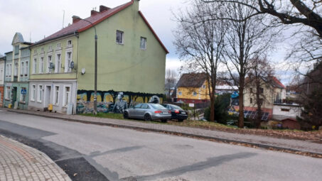 Prabuty działka budowlana pod kilka mieszkań