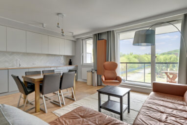 Nowe 3 pok. przy Parku Oliwskim, balkon, winda