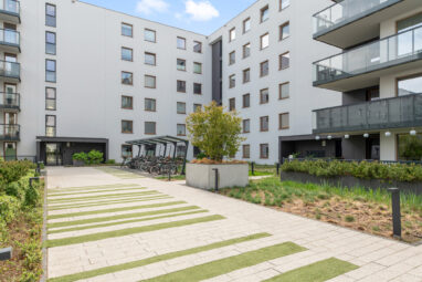 Nowe 3 pok. przy Parku Oliwskim, balkon, winda