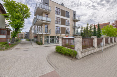 Komfortowy apartament tuż przy plaży w Sopocie