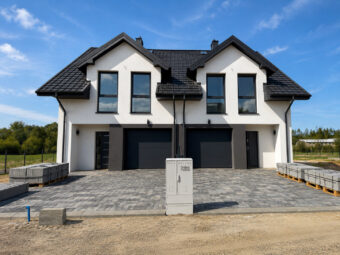 Kębłowo | Bez PCC | Ogród 450m | Bliźniak | 160 m²