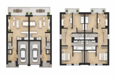 Kębłowo | Bez PCC | Ogród 450m | Bliźniak | 160 m²