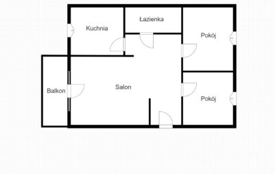 zieleń| cisza|3 pokoje| balkon| Osowa