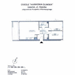Nowe 3 pok. przy Parku Oliwskim, balkon, winda