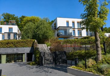 Ekskluzywny apartament z ogródkiem Nowe Kolibki