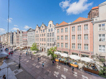 Gdańsk ul. Długa apartament z antresolą!